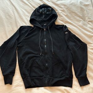 Alo black hoodie (s)